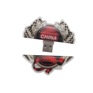 2D Effetto Cupola - Chiavetta USB